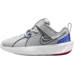 Nike Anti Kick Cushioning Low top Childrens Basketball Shoes Wolf FD7034-004