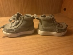 Size 5 US Billy Classic MDR Hight Tops (Grey) Kids