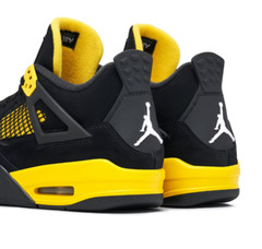 Nike Air Jordan 4 Retro GS ‚Thunder‘ Jordan 4 AJ4 Mid Thunder 408452-017