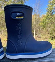 Crocs Kids‘ Handle It Rain Boots , Navy, C111