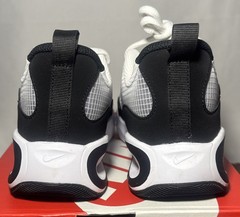 Kids Size 4Y Air Max Nova Black/White Basketball Shoes
