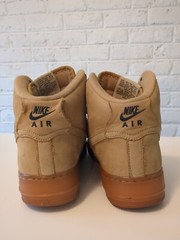 Nike Air Force 1 High Flax Wheat Brown 922066-203 Youth Shoes size 7Y