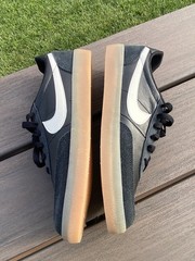 IF0500-001 Nike Killshot 2 Black/White/Gum Bottom Size Y7 / M7 / W8.5 NEW