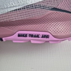 Nike Pegasus Trail 5 Running Shoes Youth Size 6.5 Metallic Violet FV5638-500