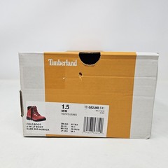 Timberland Field Boot ‚Dark Red Nubuck‘ / TB0A2JKR F41 / Youth Size 1.5