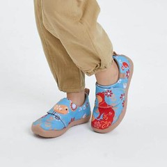 Kid Size UIN Slip On Shoes Comfortable Loafers „First Blush“