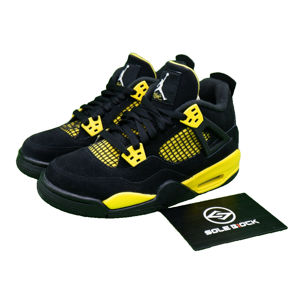 Nike Air Jordan 4 Retro GS ‚Thunder‘ Jordan 4 AJ4 Mid Thunder 408452-017