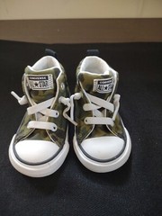 Converse Chuck Taylor Allstar Camo Slip On Sneakers Toddler Size5 Shoes