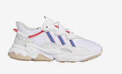 adidas Originals Ozweego J Red Blue White ID7966 Size 5Y-5.5Y Unisex Kids Women