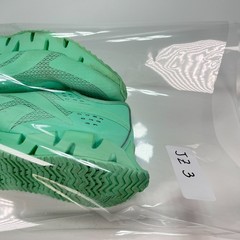 Reebok Zig Dynamica 2.0 Mint Green Athletic Shoes Sneakers GY9857 Youth Size 4