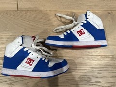 Dc Cure High Tops Very Clean And In Great Condition! Blue & White. Size 13.5