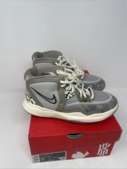 Nike Kyrie Infinity Athletic Shoes Youth Size 3.5 Iron Ore/Black New with box