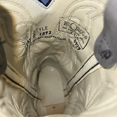 New Children’s Gray And Navy Bronco Cowboy Boots. 11.5 11 1/2 D. 24-100