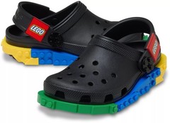Crocs x LEGO® Creativity Clogs (kids size) 11K-6 Black