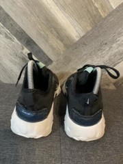 Nike Renew Element 55 Black White Teal Mesh Kids Sneakers US 6Y CQ4274-001