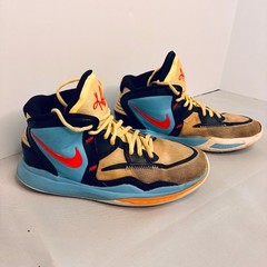 Nike Kyrie Infinity Citron Baltic Blue Youth SE Sneaker Shoes DJ1172-112 US 6.5Y