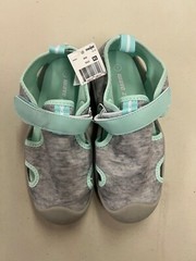 Wave Zone Kai Gray Kid’s Sandals Size 1 NWT