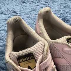 2016 Adidas Shell Toe Size 7 Youth Pink Classic Casual Outdoor Retro