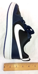 Nike Dunk Low Youth Size 4.5Y Black and Blue #W3730