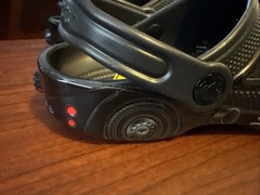 CROCS Kids Batman Batmobile Classic Clog Black Size: J3 (210229-001)