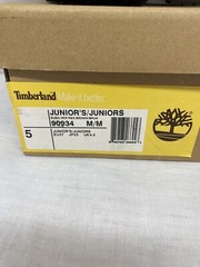 Timberland 6 inch Premium P & G Junior Boot #90934 Size 5 Brown Suede