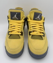 Pre-Owned Air Jordan 4 Retro (GS) Size 7y Lightning 408452-700