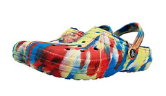 Crocs Z19105* Unisex Kids Multi Classic Lined Clog Shoes Size J4