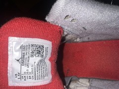 Size 1.5 (PS) – Jordan 3 Retro 2022 Mid Fire Red