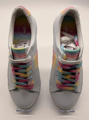 Kid’s Polo Ralph Lauren Sayer ‚Rainbow White‘ Sneakers (Size 6)*
