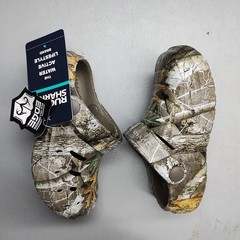 Rugged Shark Comfort Eva Clogs Kids Size 7 Multi Camouflage Waterproof Slip On