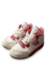 Nike Air Jordan 4 Retro „Alternate 89“ Red White Size 13c 308499-106