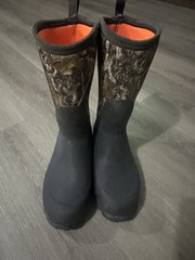 Muck Boot Camo Kids Pull-On Boots Size US 4