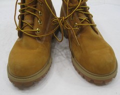 12909 TAN Timberland Classic Premium 6-IN Waterproof ankle boot youth size 3.5