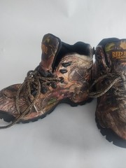 red head boots Kids