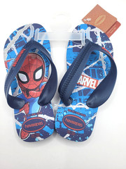 Havaianas Marvel Spiderman Flip Flops Kids Children’s Blue Size 2Y
