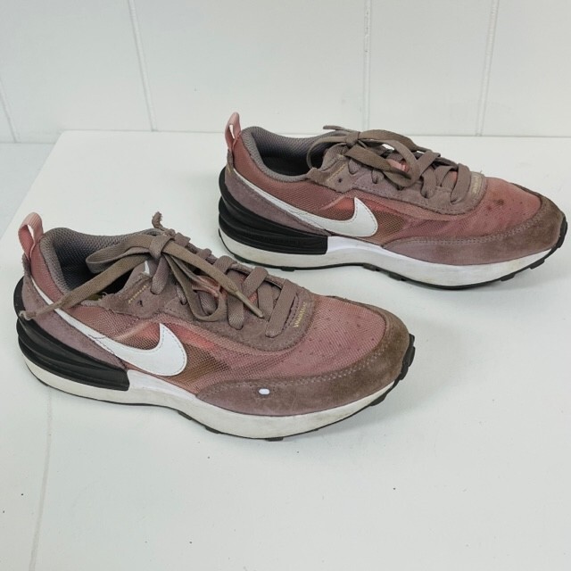 Nike Waffle One DC0480-601 Youth Size 2Y Pink Casual Shoes Sneakers