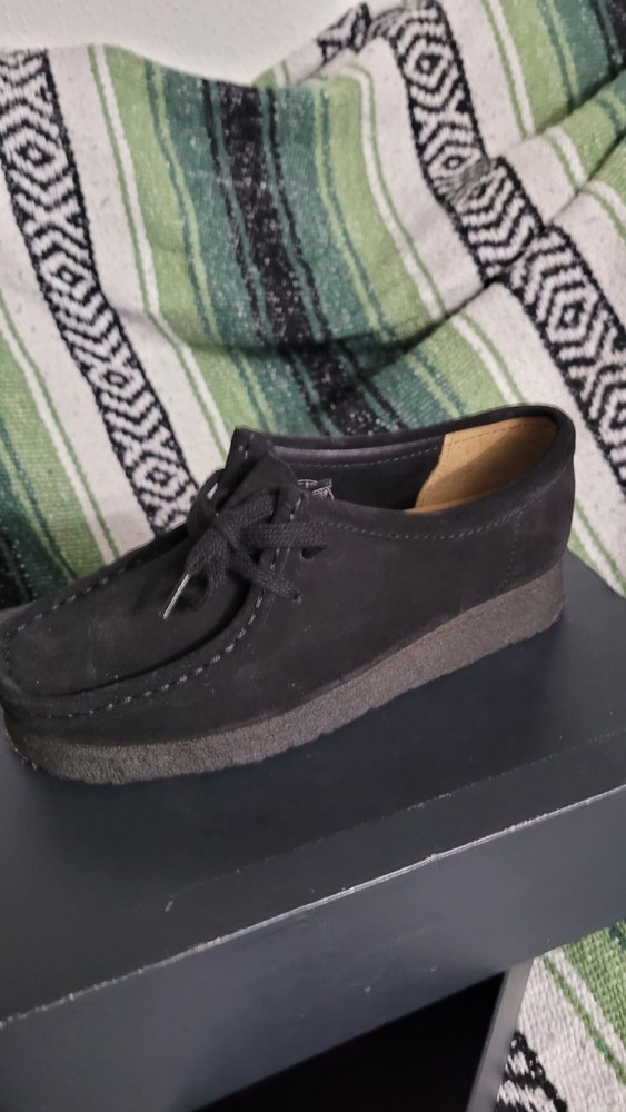 Clark’s Woman’s Original Wallabee Black
