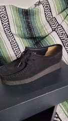 Clark’s Woman’s Original Wallabee Black