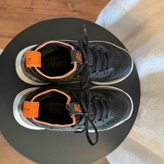 Under Armour Curry Flow 8 Snakeskin Basketball Shoes Black/Orange Size 3.5Y