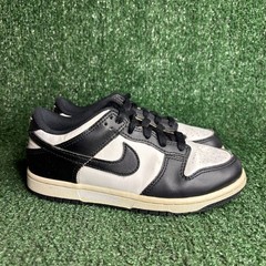 Nike Dunk Low Panda CW1588-100 Retro Streetwear Sneaker Black White Youth 1.5Y
