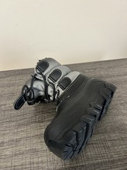 Members Mark Kids Size 7/8 Waterproof Insulated Snow Boots Unisex