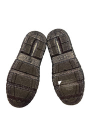 NEW UGG Drizlita Glitter Rainboot ~ Silver ~ Size 4