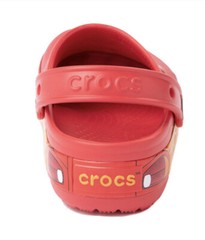 CROCS Lightning McQueen Kids Red Pixar Cars Classic clog Junior J 1 209381-610