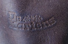 Vintage Doc Martens Combat Boots Size 1 (UK Marked) /US 1.5 MADE IN ENGLAND