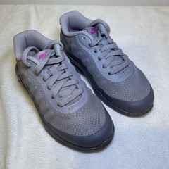 PS Nike Air Max Invigor Print Grey Purple AH5263-001 NEW in Box Kids Size 11c