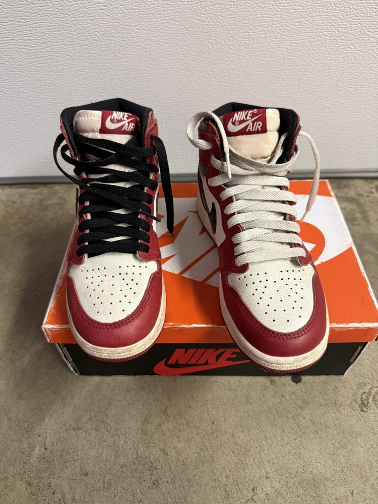 Jordan 1 Retro High OG Chicago Lost and Found (GS) – Size 5