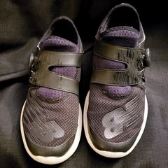 New Balance Boy’s Size 4 Fuel Core Sonic Running Shoes/Sneakers Black With Dial