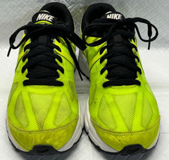 Nike Air Max Run Lite 4 Kids Youth Running Shoes Size 6.5 Neon Green 555643-700