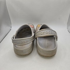 Crocs Unisex Kids‘ Classic Clogs Gray J3 EU 34 Lilo & Stitch Jibbitz Charms