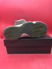 Nike Air Jordan Future BG Youth Size 4.5Y Olive Canvas Sneakers 656504-305